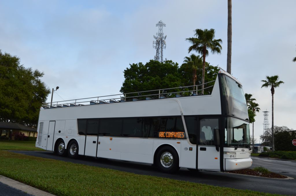 The TD925 Sky Deck is ready for sightseeing duty and intracity tours.