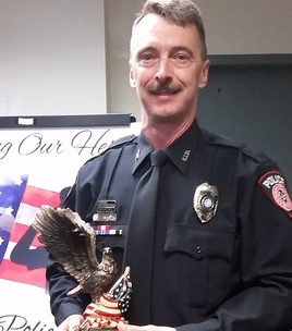 Metro named Mack Sullivan Officer of the Year during a May 13 luncheon.