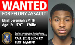 Metro Transit Police are seeking Elijah Smith, 19, for allegedly assaulting a passenger at a station. Metro Transit Police are seeking Elijah Smith, 19, for allegedly assaulting a passenger at a station.