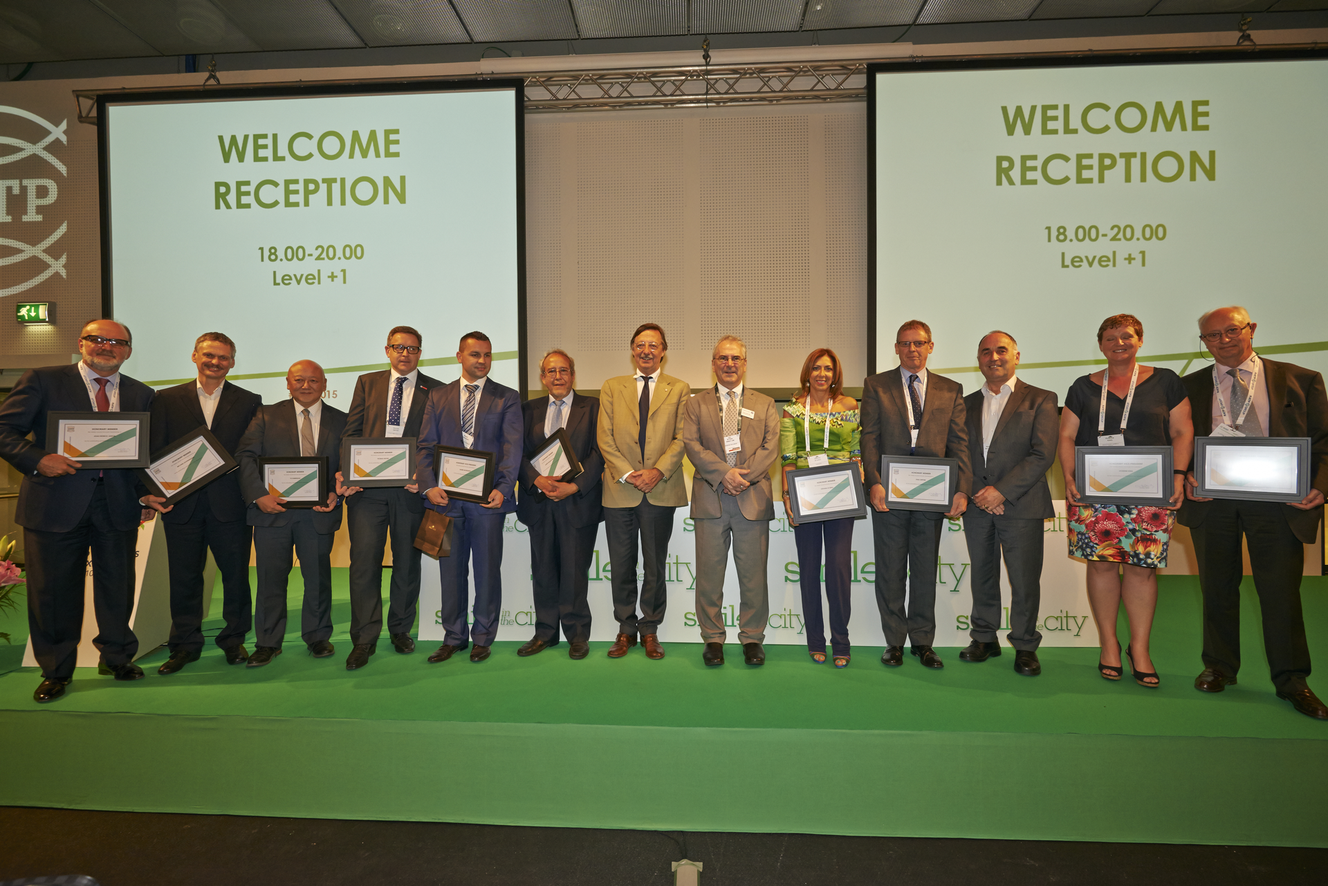 The winners of the 2015 Global Public Transport Awards were announced at the 61st UITP World Congress & Exhibition in Milan, Italy.