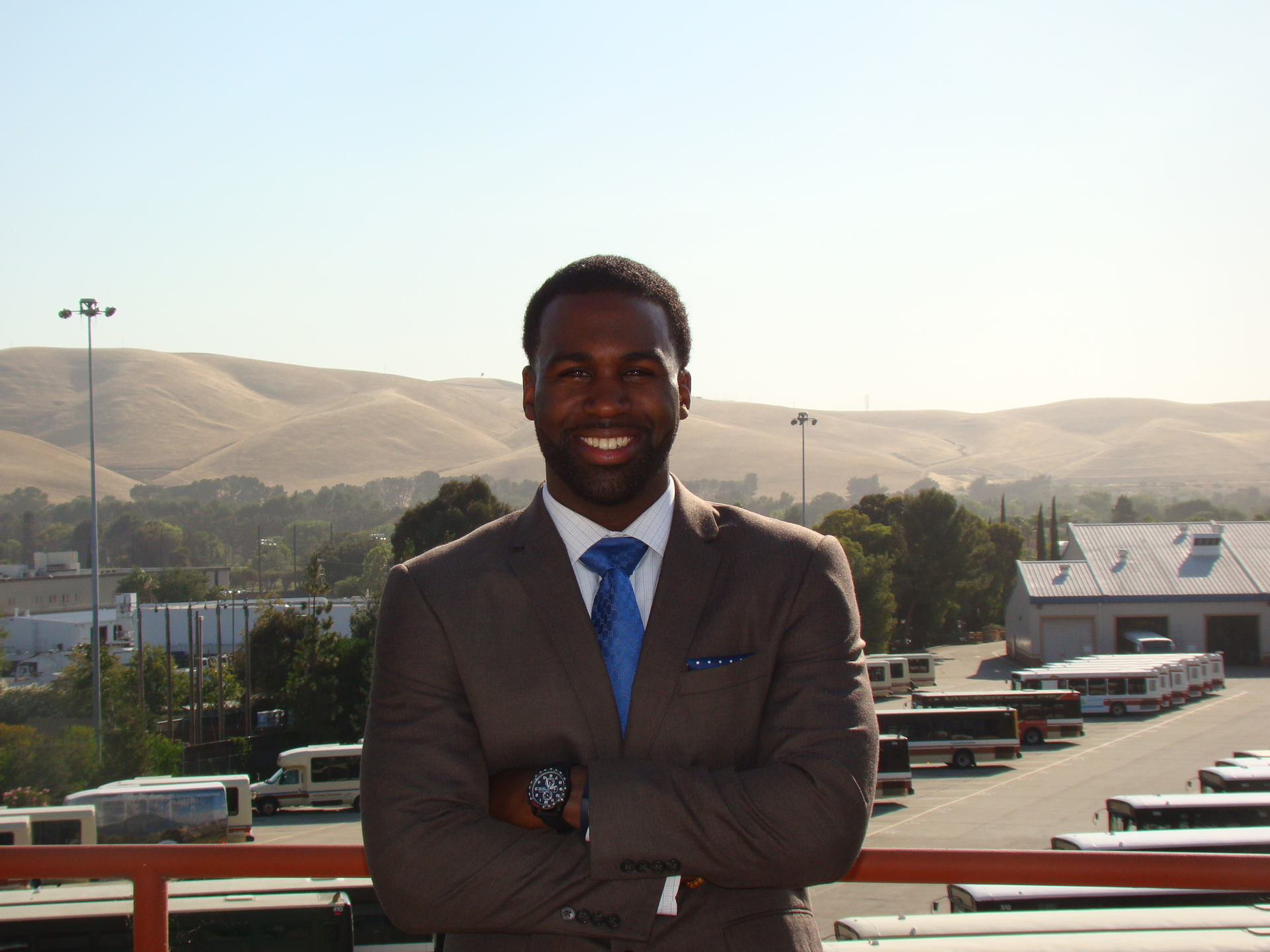 Rashidi Barnes, Senior Manager of Transportation, County Connection