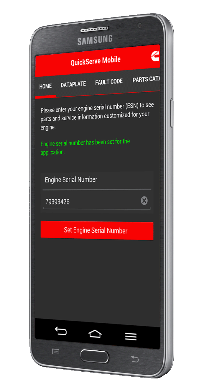 QuickServe is now available for Android devices.