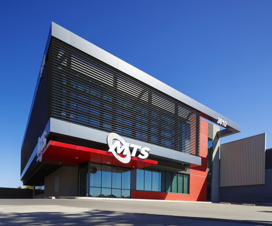 The LEED design strategy included natural daylighting, photovoltaic electricity generation, and a high-performance building envelope.