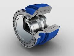 The couplings will be applied with a 120 inch wide aluminum hot strip reversing roughing mill powered by two 4000HP motors that produces rolled aluminum products. The couplings will be applied with a 120 inch wide aluminum hot strip reversing roughing mill powered by two 4000HP motors that produces rolled aluminum products.