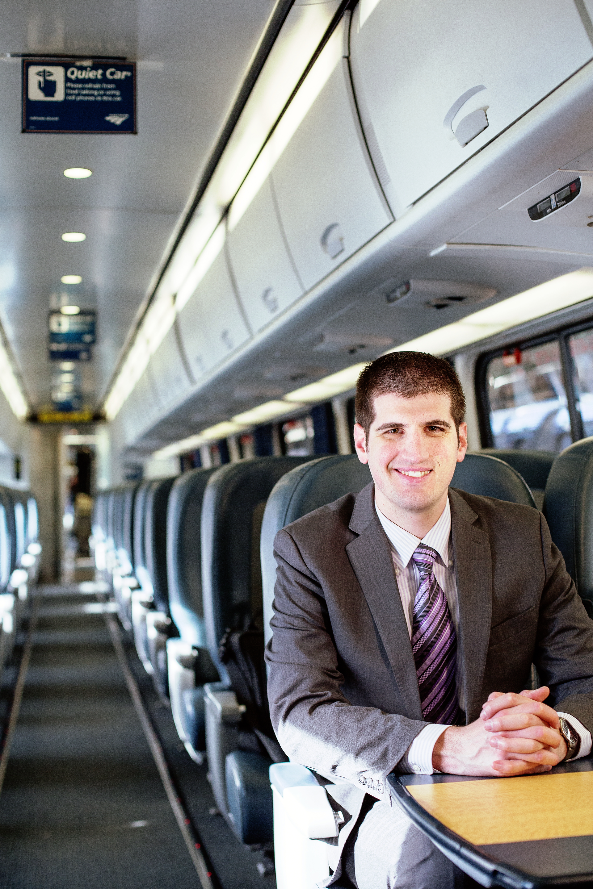Harris M. Cohen, MBA, Lead Operations Analyst, Amtrak