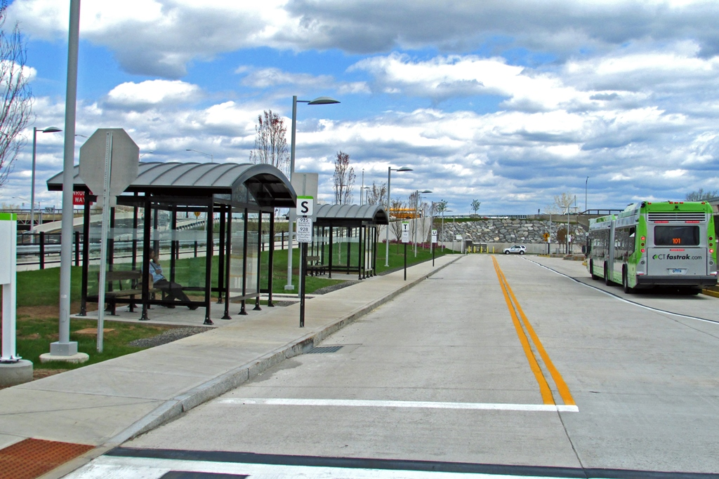 Duo Gard shelters line the CTFastTrack system in Connecticut.