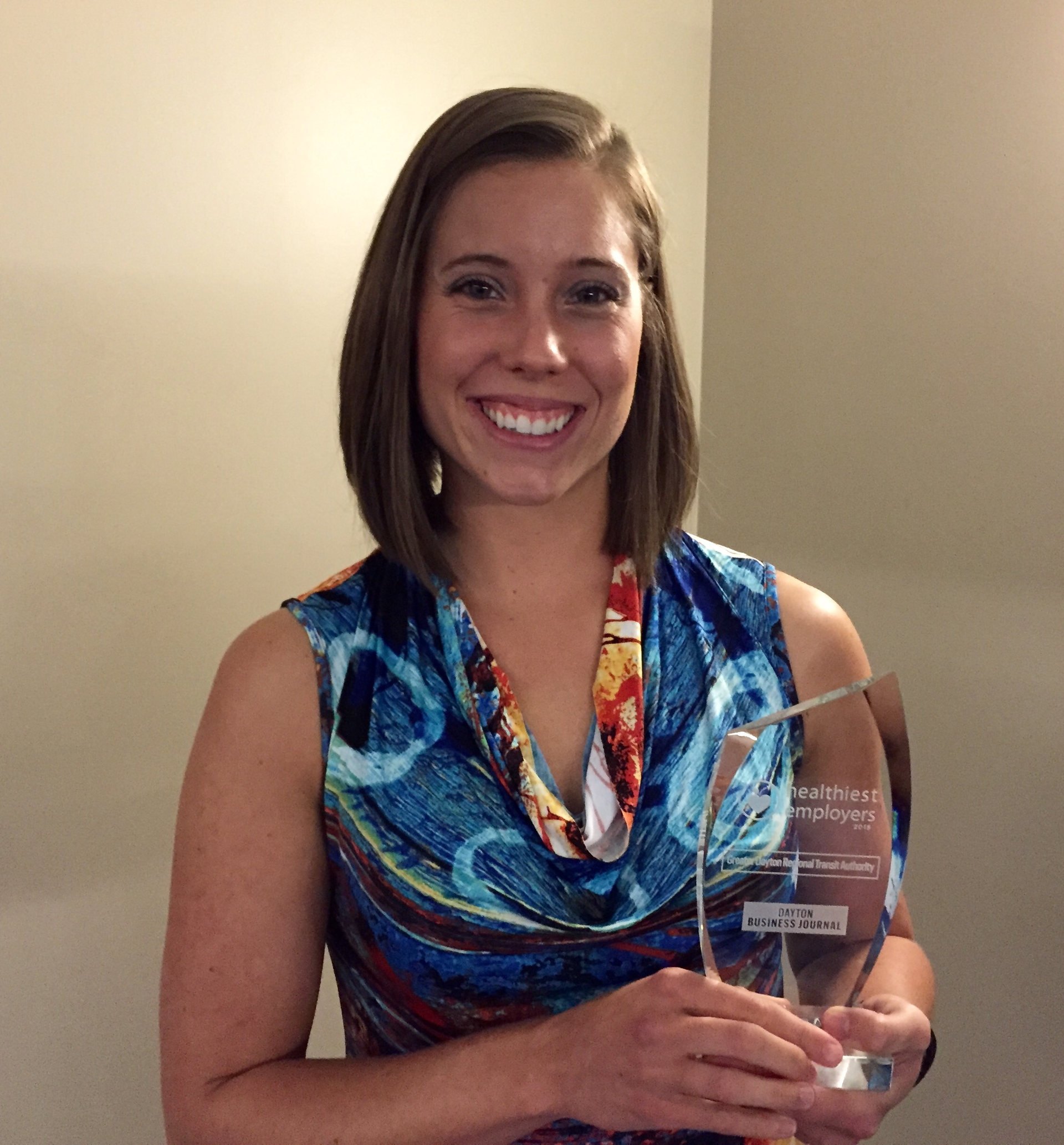 Julie Bonsall, RTA employee wellness coordinator.