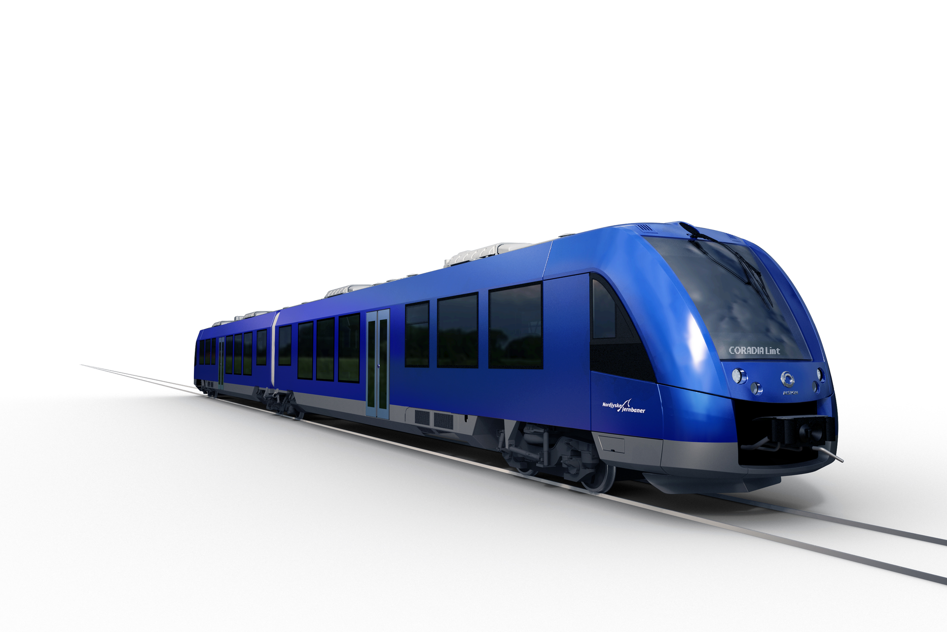 The Coradia Lint 41 is a low-consumption Diesel Multiple Unit (DMU)