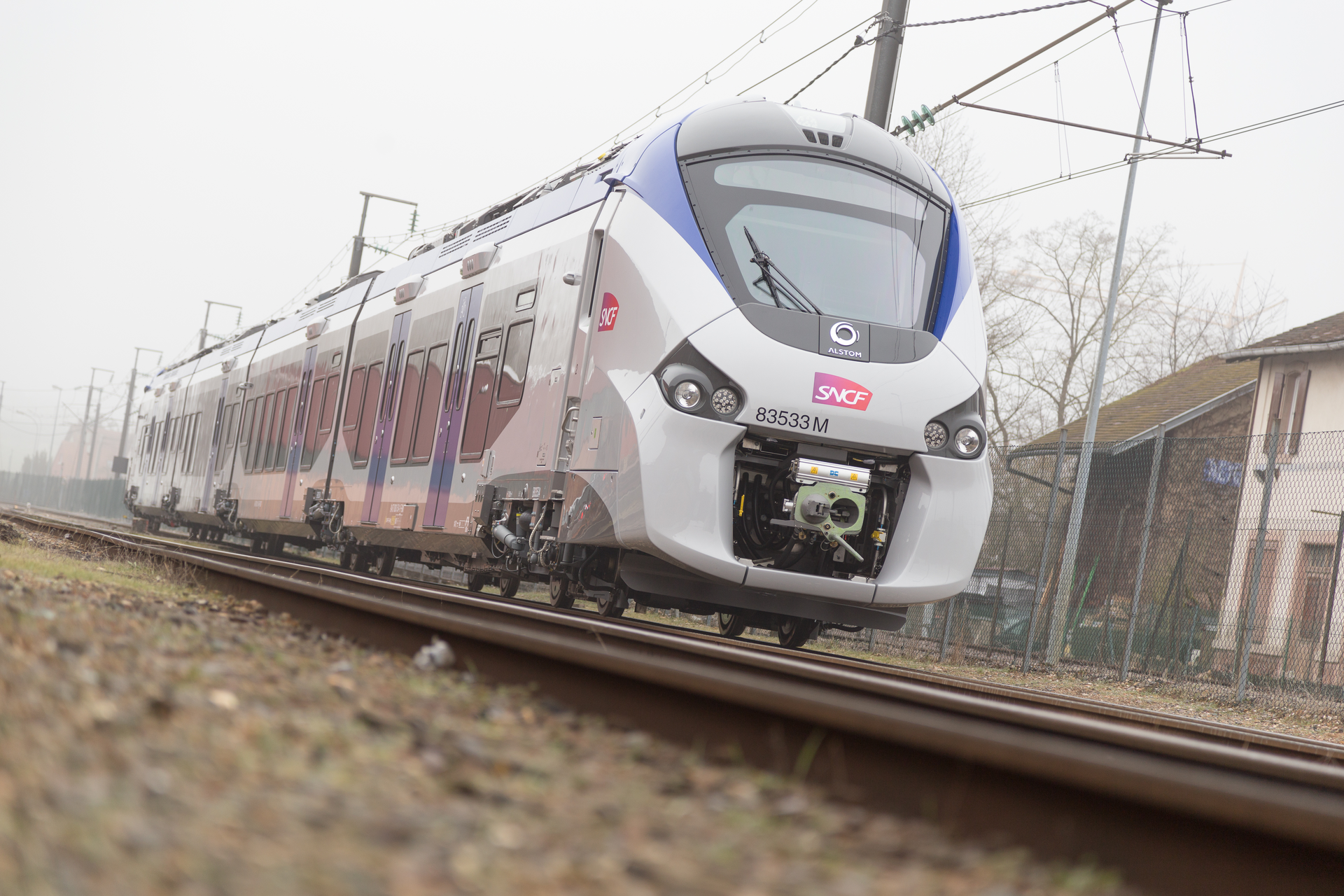 The R&eacute;giolis for the Rh&ocirc;ne-Alpes region is equipped with a fully low floor.