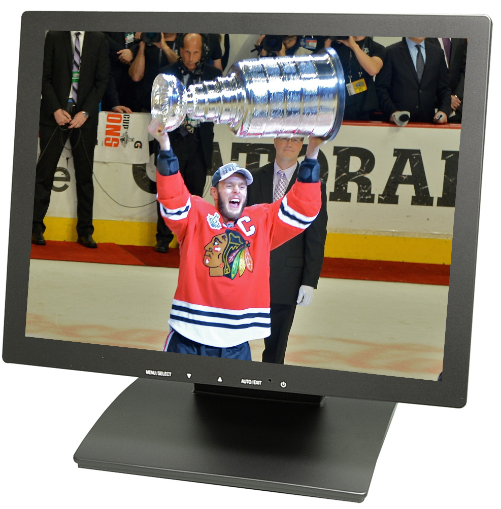 SRMHX-12 Series Sunlight Readable TFT LCD Monitor