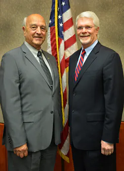 New Omnitrans Board Chair Sam Spagnolo, left, and Vice Chair Ron Dailey. New Omnitrans Board Chair Sam Spagnolo, left, and Vice Chair Ron Dailey.