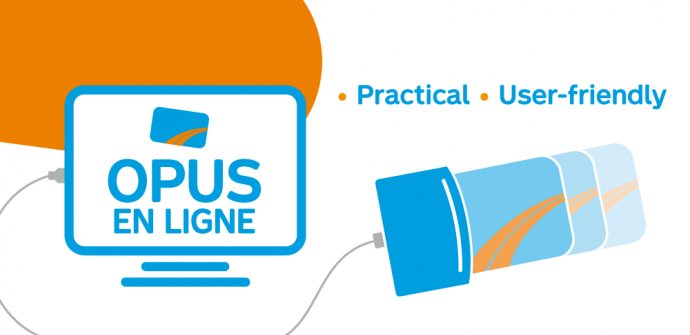 Transit users can buy their transit fares and review the content of their card online using their personal computer and a card reader.