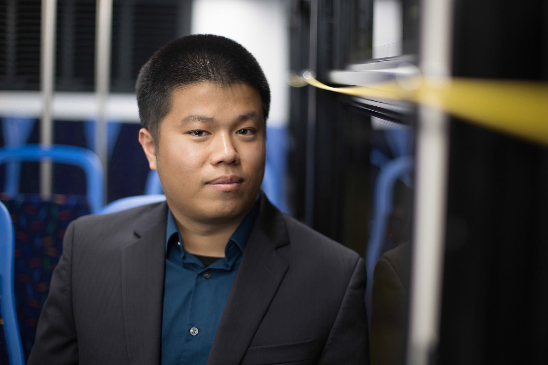 Raymond Mui, Director of Planning and Scheduling, Alexandria Transit Co. (DASH)