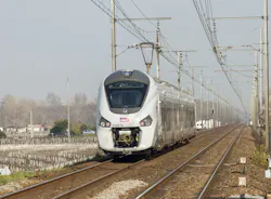 The first Régiolis of the Midi-Pyrénées region entered commercial service in July 2014 on the lines that link Toulouse with Latour-de-Carol and Mazamet. The first Régiolis of the Midi-Pyrénées region entered commercial service in July 2014 on the lines that link Toulouse with Latour-de-Carol and Mazamet.