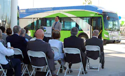 Representative Pete Aguilar cites the San Bernardino Transit Center as an example of how successful collaboration between government agencies can improve our transportation infrastructure. Representative Pete Aguilar cites the San Bernardino Transit Center as an example of how successful collaboration between government agencies can improve our transportation infrastructure.