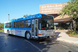 Allison Transmission and TheRide dedicated the first of 60 new buses equipped with the latest advances in fuel economy technology. TheRide is the first transit agency in the world to feature the xFE transmission. Allison Transmission and TheRide dedicated the first of 60 new buses equipped with the latest advances in fuel economy technology. TheRide is the first transit agency in the world to feature the xFE transmission.