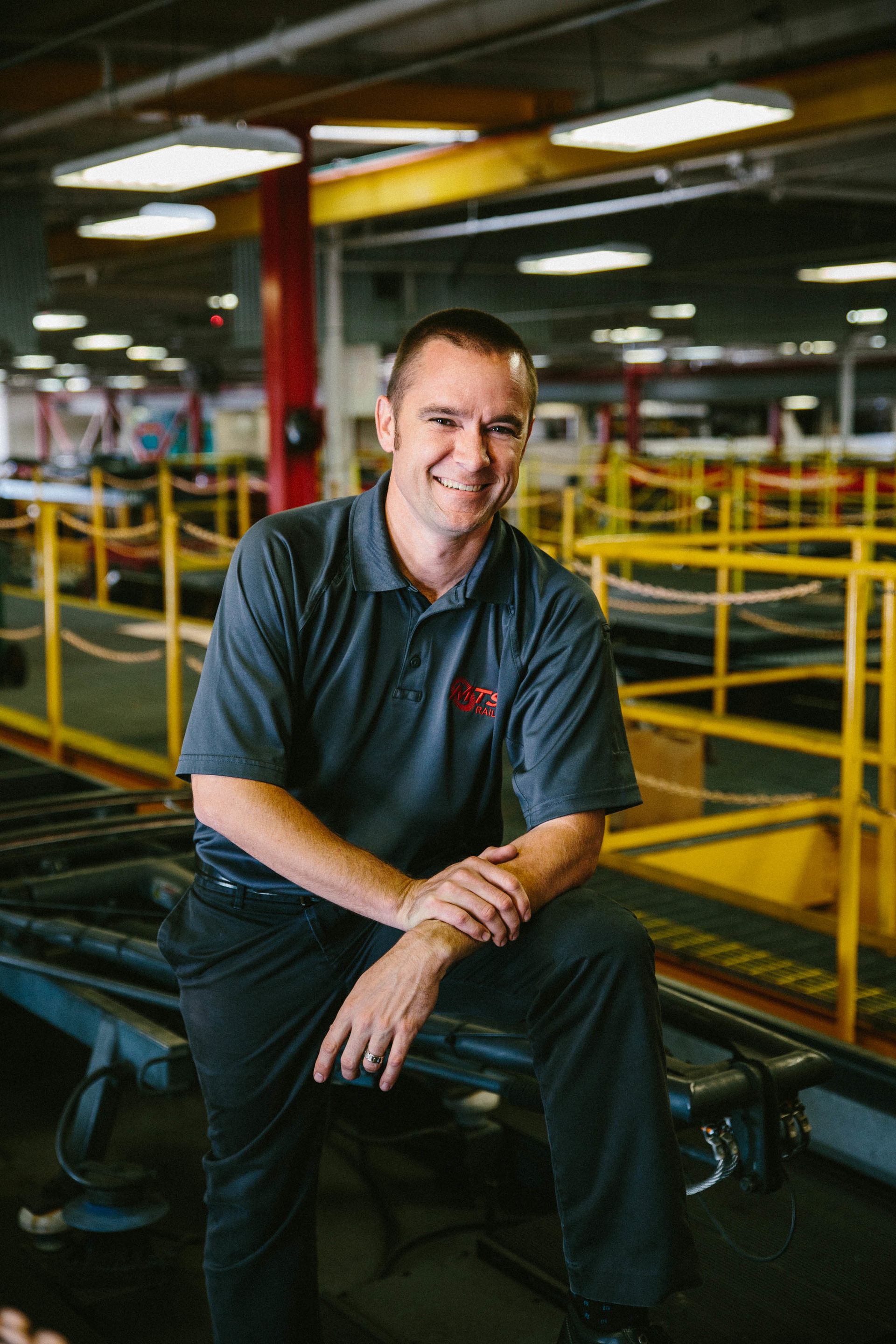 Andy Goddard, Superintendent of LRV Maintenance, Metropolitan Transit System/San Diego Trolley Inc.