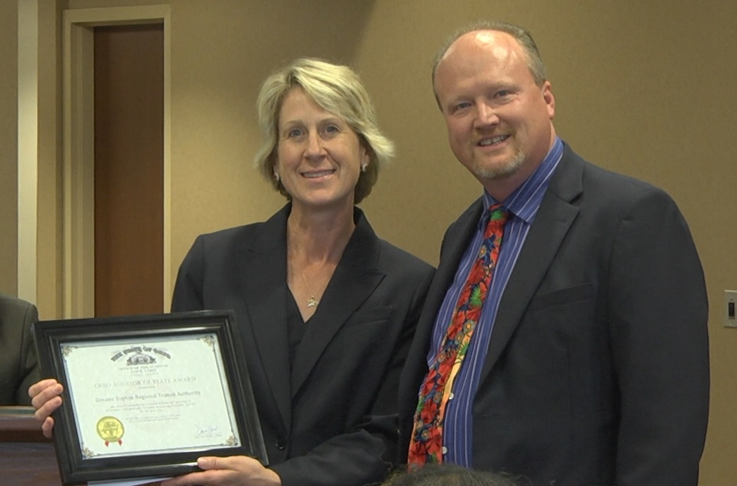 RTA has earned this award from the State of Ohio Auditor&rsquo;s Office in 2010, 2011, 2013 and 2014.