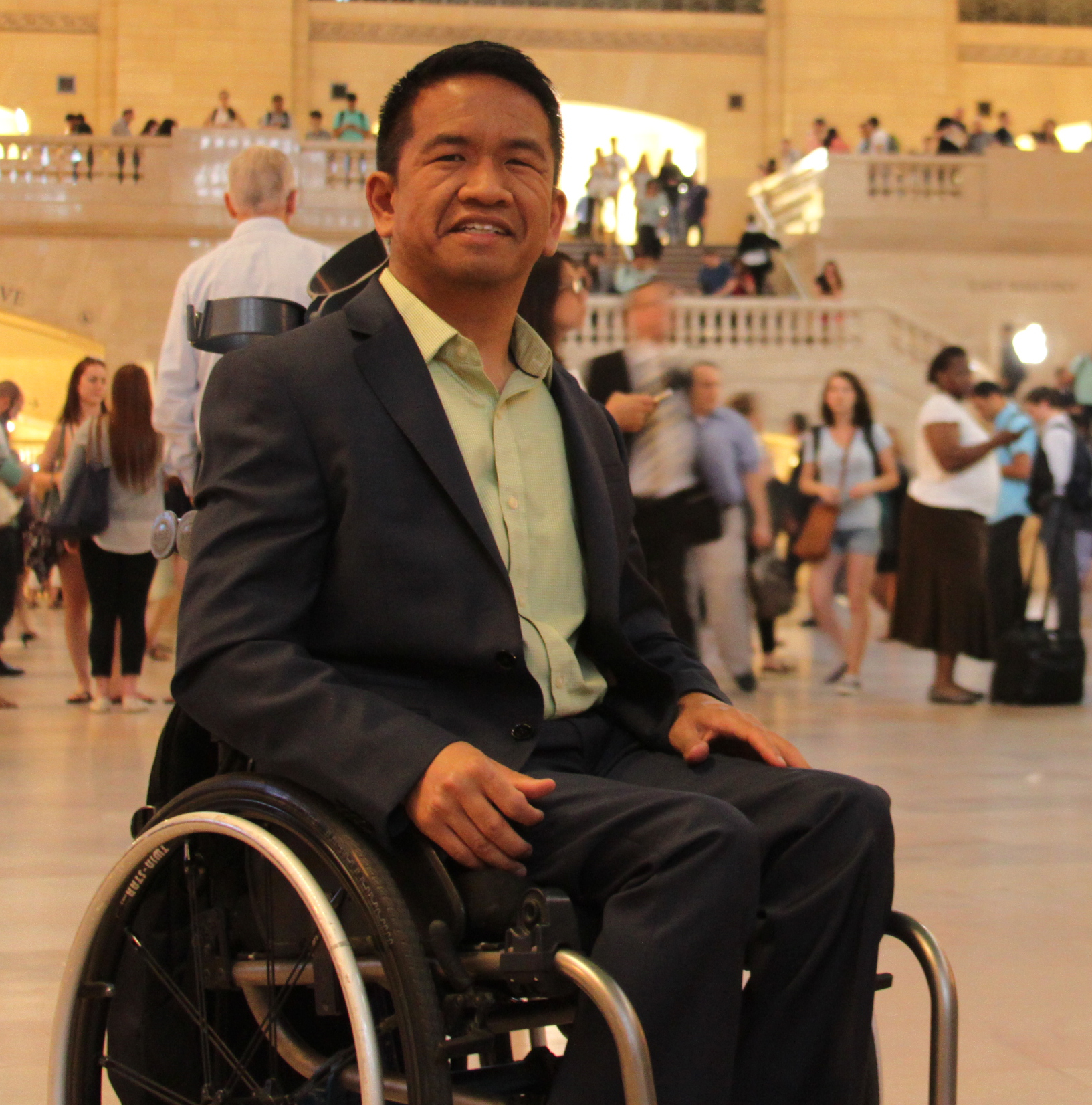 Christopher A. Pangilinan, P.E., Principal Transportation Planner, MTA New York City Transit