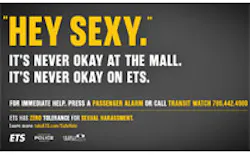 ETS consulted with riders and non-riders to create its new anti-sexual harassment campaign. ETS consulted with riders and non-riders to create its new anti-sexual harassment campaign.