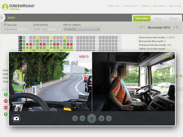 Video evidence offers the ability to fight fraudulent claims in the event of an incident between a bus and third party.