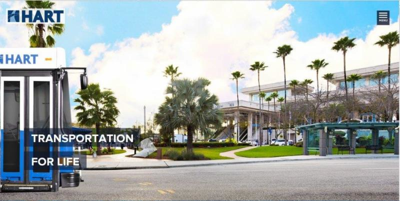 HART's new website was launched in August to provide the agency a better way in communicating with customers.