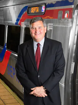 SEPTA General Manager Joseph Casey joined the agency in 1982 after working for Conrail. SEPTA General Manager Joseph Casey joined the agency in 1982 after working for Conrail.