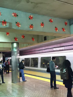 “Where someone might see rafters, I see ladybugs. Where someone might see dividers, I see honey bears,” said the artist known as “fnnch,” who provide these mock up images. “Where someone might see rafters, I see ladybugs. Where someone might see dividers, I see honey bears,” said the artist known as “fnnch,” who provide these mock up images.