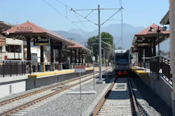The 11.5-mile Foothill Gold Line project from Pasadena to Azusa, which broke ground in June 2010, is on time and on budget to be turned over to Metro for pre-revenue service in late-September 2015. Metro anticipates starting pre-revenue service this Fall and passenger service in Spring 2016. An opening date has not yet been determined. The 11.5-mile Foothill Gold Line project from Pasadena to Azusa, which broke ground in June 2010, is on time and on budget to be turned over to Metro for pre-revenue service in late-September 2015. Metro anticipates starting pre-revenue service this Fall and passenger service in Spring 2016. An opening date has not yet been determined.
