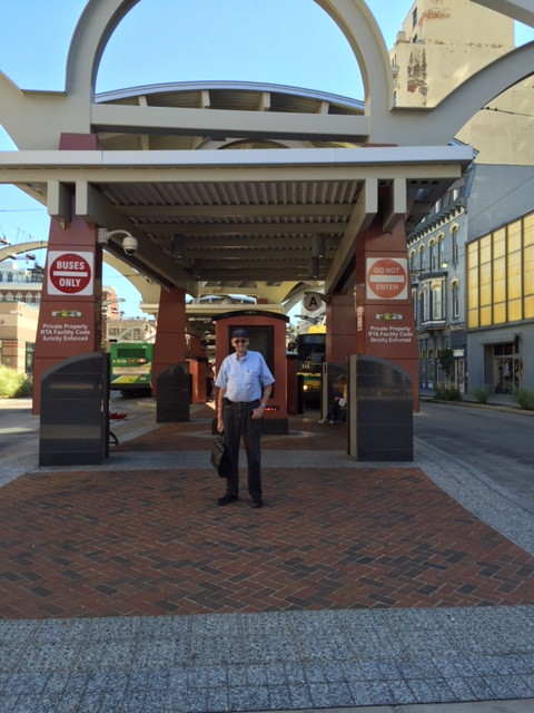 Home Depot, Meijer, Sinclair, his church &ndash; Gotschall finds a route to arrive safely everywhere he travels.