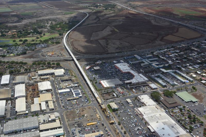 About 3,290 segments have been cast, in preparation for guideway construction.