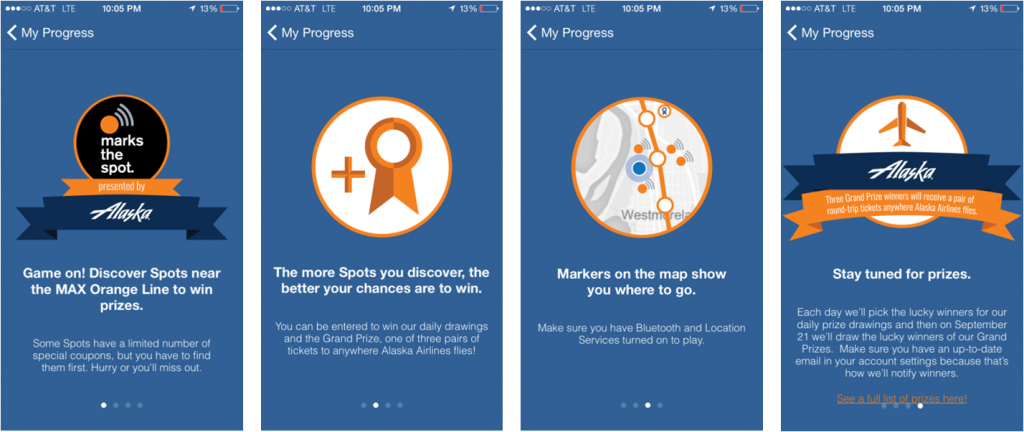 Nearly 100 businesses are participating in the game.