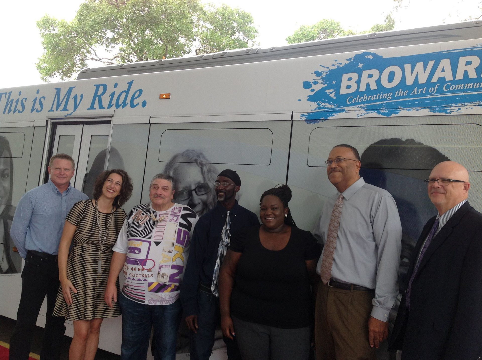 Broward 100 - Celebrating the Art of Community, is a year-long, community-wide celebration that commemorates the county's centennial with bold, innovative art and performance projects that attract visitors and bring Broward residents together using our arts, sports and recreation venues, natural attractions and incredible diversity to creatively bridge, bond and build their communities.