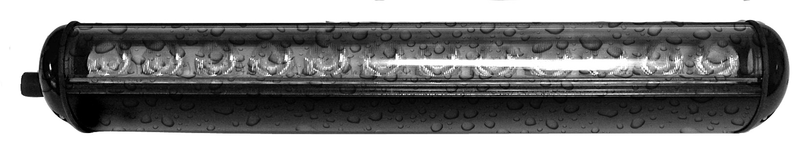 The lights are available in 300-, 600-, 900-, and 1200-mm lengths and come with T-slot mounting hardware.