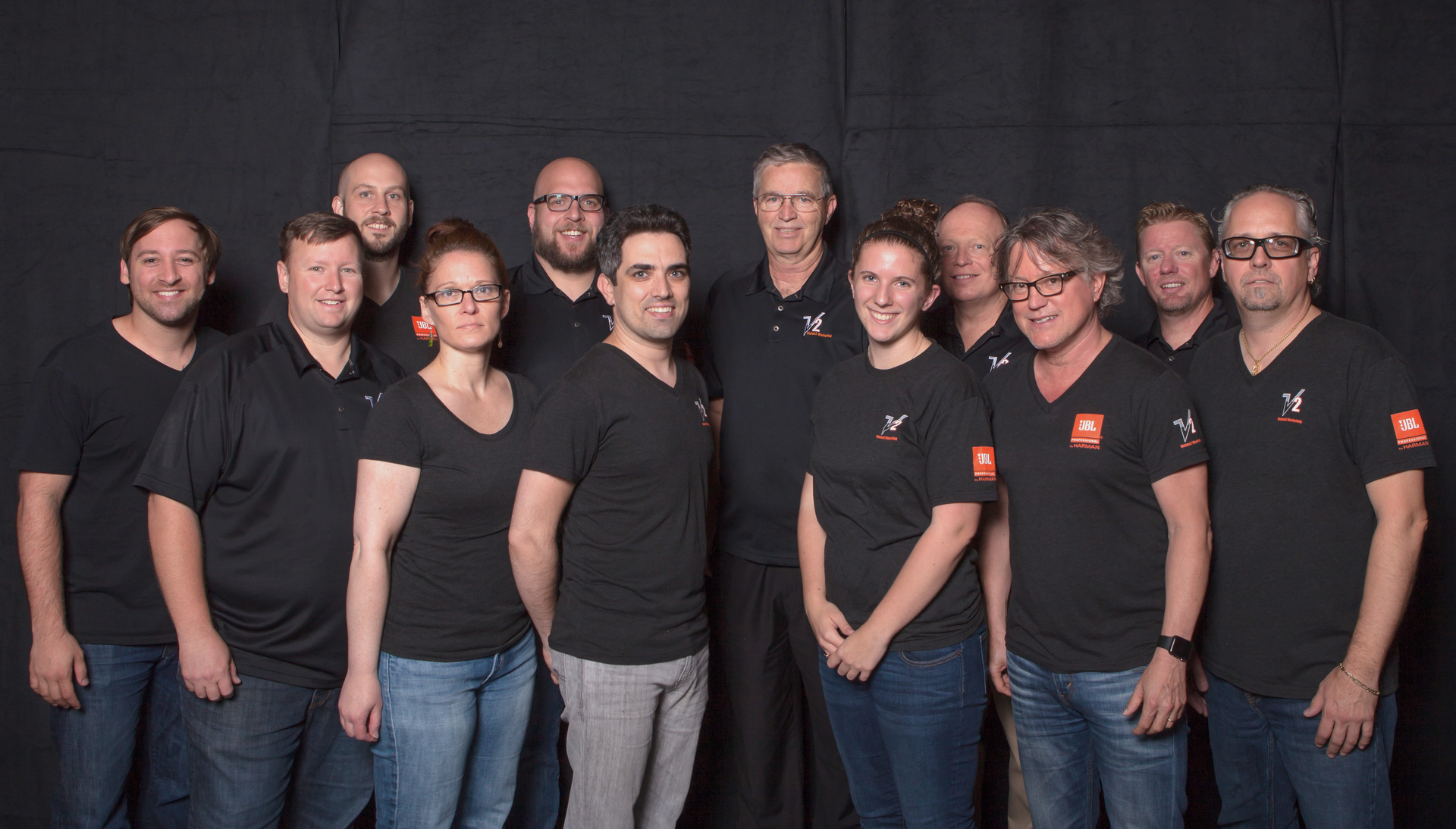 The Vision2 Marketing team members.