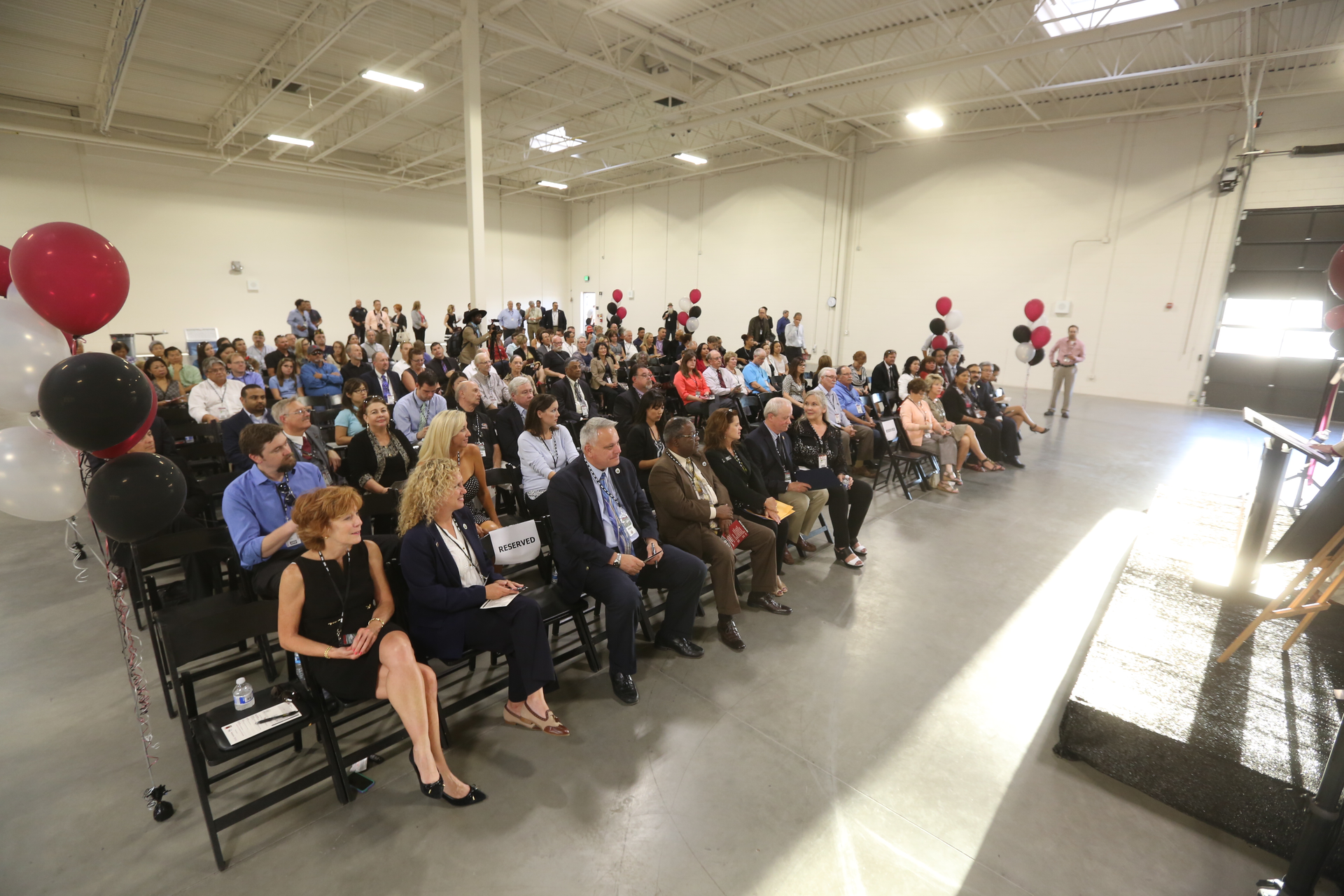 RTD held a grand opening event Oct. 15 at its new transportation center.