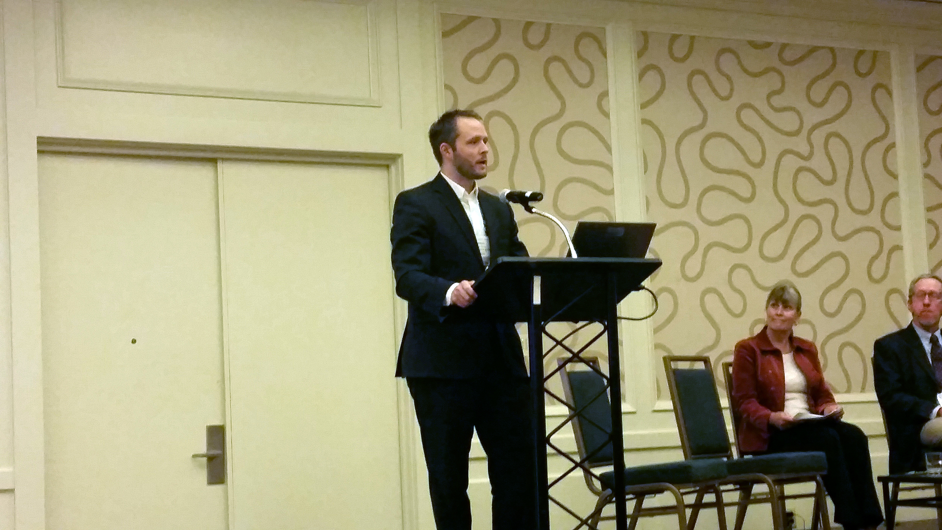 Rock Region Metro Executive Director Jarod Varner.