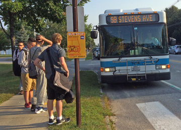 The pass allows unlimited use of Metro bus routes during the academic school year, including weekends and break periods.