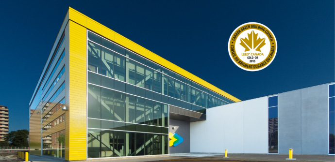 The Stinson bus garage is also part of the projects short-listed by the jury of the Award of Excellence in Architecture from the Ordre des architectes du Qu&eacute;bec, in the 'Industrial buildings' category.