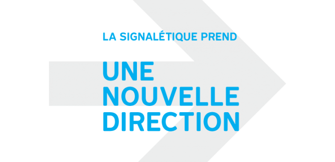 In consideration of the m&eacute;tro&rsquo;s heritage, the font used when the m&eacute;tro first opened and which has remained unchanged since, Univers 57, will still be used for station identifiers along train platforms and above station entrance doors.