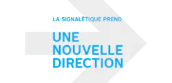 In consideration of the métro’s heritage, the font used when the métro first opened and which has remained unchanged since, Univers 57, will still be used for station identifiers along train platforms and above station entrance doors. In consideration of the métro’s heritage, the font used when the métro first opened and which has remained unchanged since, Univers 57, will still be used for station identifiers along train platforms and above station entrance doors.