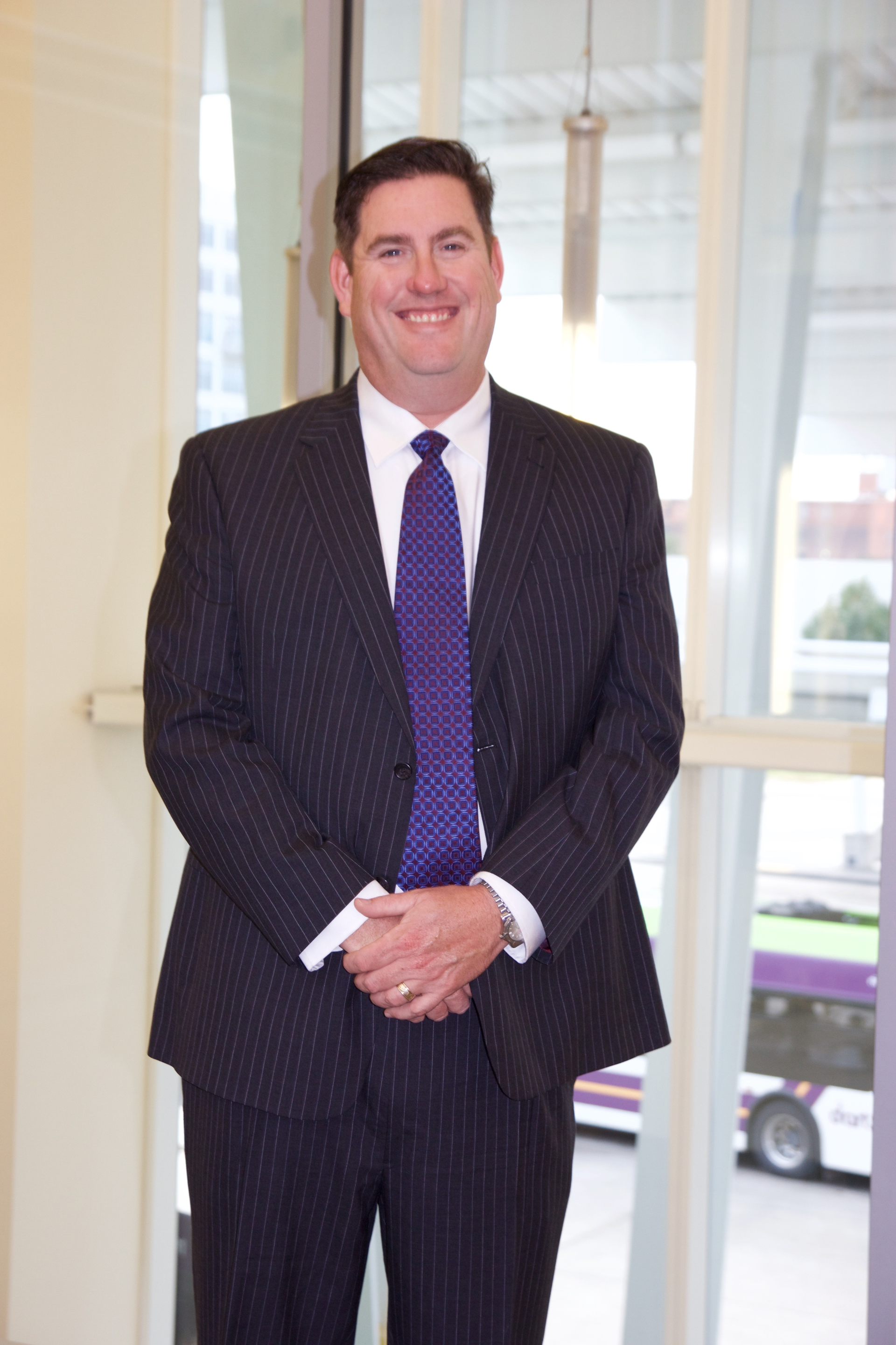 Sanderson&rsquo;s education includes a Master of Public Administration and Bachelor of Arts from the University of Manitoba. He is a Certified Fleet Manager through the NAFA Fleet Management Association and has been a frequent presenter at conferences of the American Public Transportation Association.