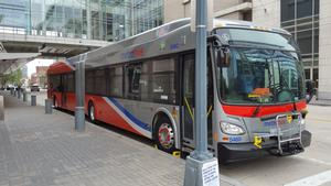 The 21 new articulated buses will run on three of Metro&rsquo;s busy north-south corridors: 16th Street (S-Line), 14thStreet (50-Line), and Georgia Avenue (70-Line).