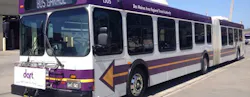 Besides being used on original high volume routes, the buses will also help Des Moinesians enjoy the state fair. Besides being used on original high volume routes, the buses will also help Des Moinesians enjoy the state fair.