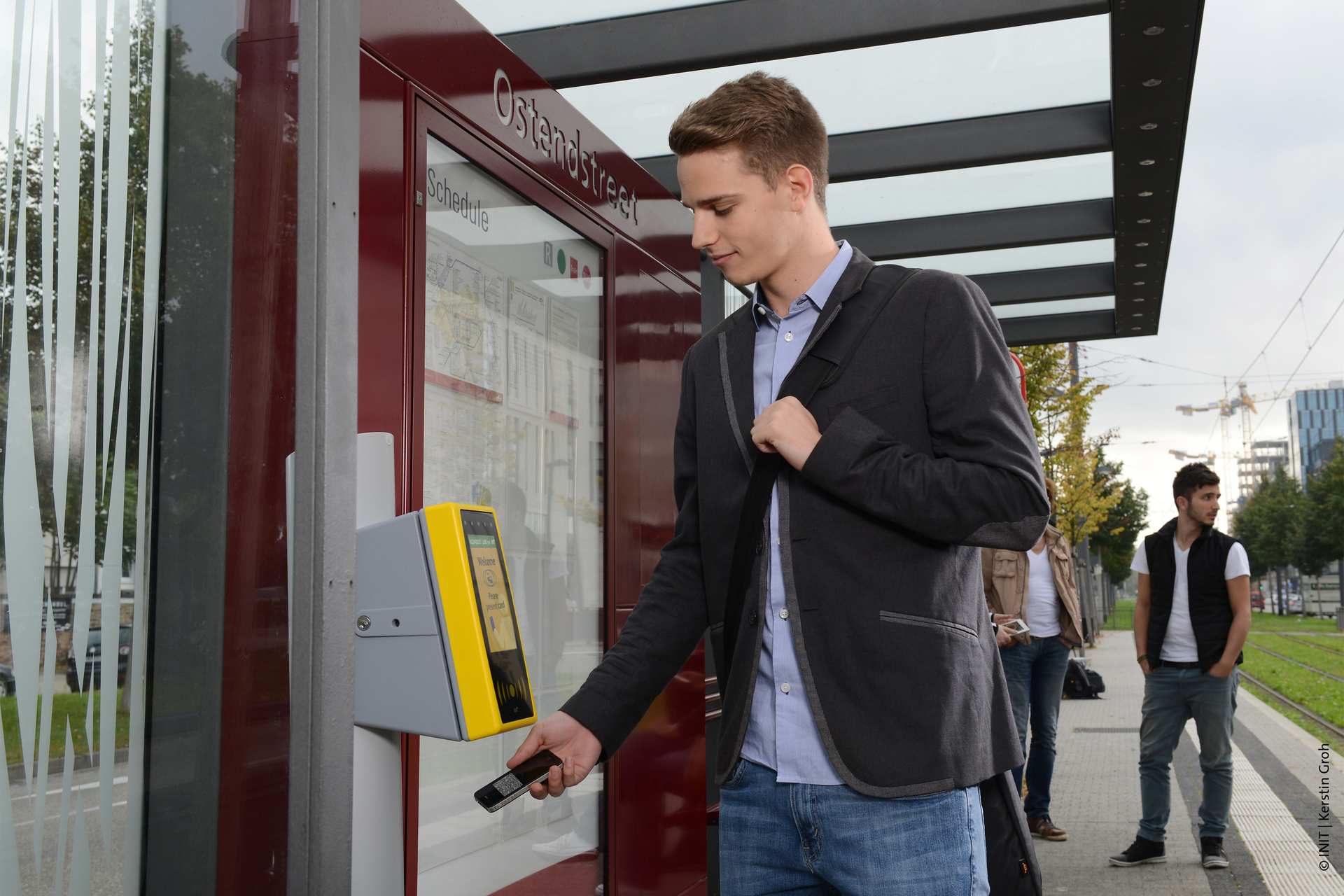 INIT's PROXmobil2 is the versatile passenger terminal for every ticketing application.