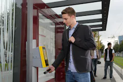 INIT's PROXmobil2 is the versatile passenger terminal for every ticketing application. INIT's PROXmobil2 is the versatile passenger terminal for every ticketing application.