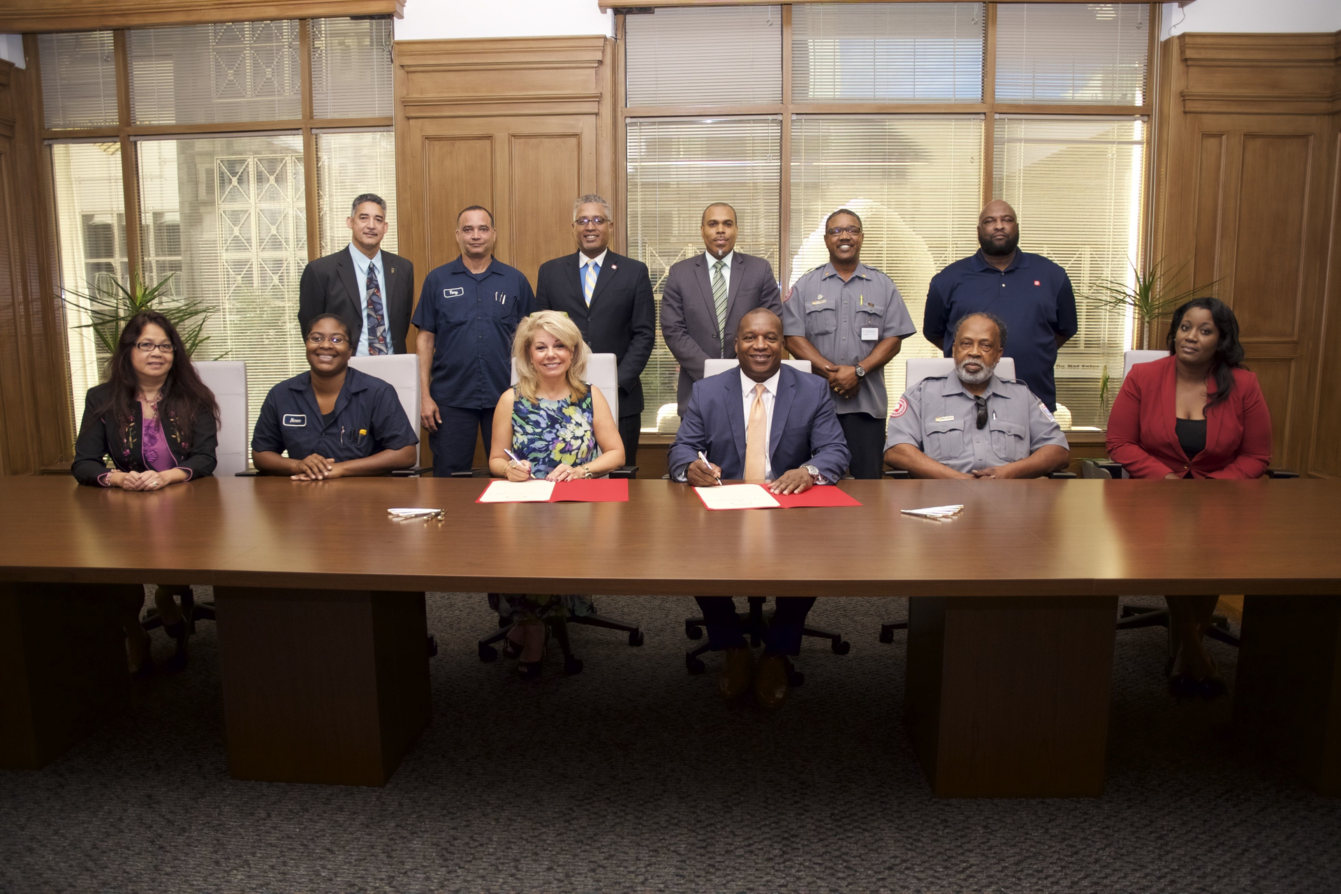 The Jacksonville Transportation Authority issued a proclamation to recognize and honor the men and women at JTA that have served in the United States Armed Forces.