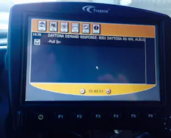 Mobile data terminals installed in ABQ Ride vans four years ago cost about $6,000 each. Mobile data terminals installed in ABQ Ride vans four years ago cost about $6,000 each.