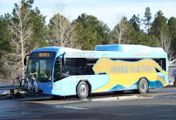 NAIPTA encourages bicycling as an easy option for transportation and provides amenities such as bike racks at connection centers, at bus stops, and on every single bus, and incentives such as allowing bikes to ride for free. NAIPTA encourages bicycling as an easy option for transportation and provides amenities such as bike racks at connection centers, at bus stops, and on every single bus, and incentives such as allowing bikes to ride for free.