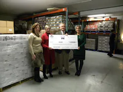 DART presents a check to the DMARC organization. DART presents a check to the DMARC organization.